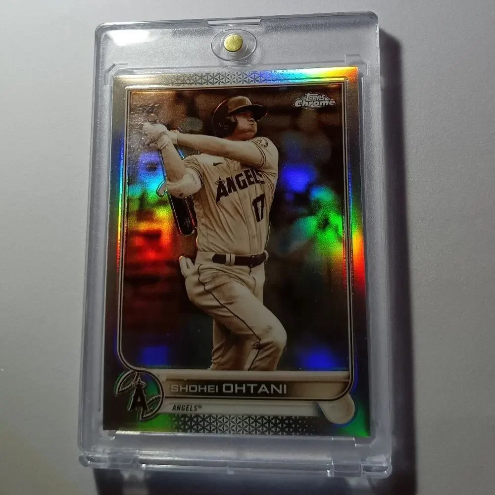 Shohei Ohtani Sepia Refractor Topps Chrome #1 2022 - Picture 5 of 5